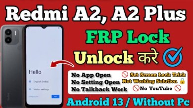 Why is the Redmi A2 FRP bypass method not working? Find out how to bypass screen lock with this simple trick! Why is the Redmi A2 FRP bypass method not working? Find out how to bypass screen lock with this simple trick!