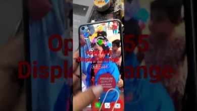 oppo A55 Display change oppo A55 Display change