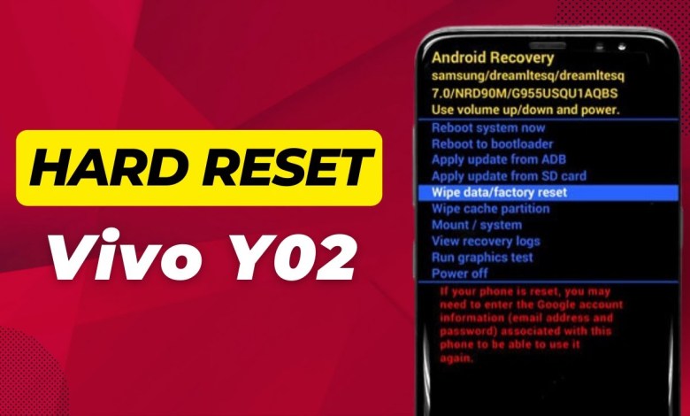 How To Hard Reset Vivo Y02 – Full Guide How To Hard Reset Vivo Y02 – Full Guide