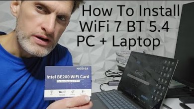 How To Install WiFi 7 Bluetooth 5.4 Network Card in a How To Install WiFi 7 Bluetooth 5.4 Network Card in a