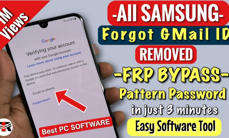 Use This Tool to Easily Bypass Any Samsung FRP | Use This Tool to Easily Bypass Any Samsung FRP |