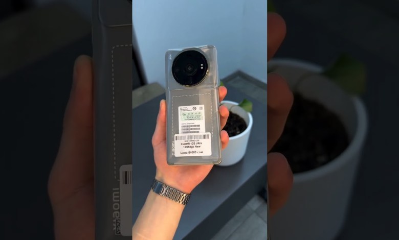 Xiaomi 12S Ultra Beauty Xiaomi 12S Ultra Beauty