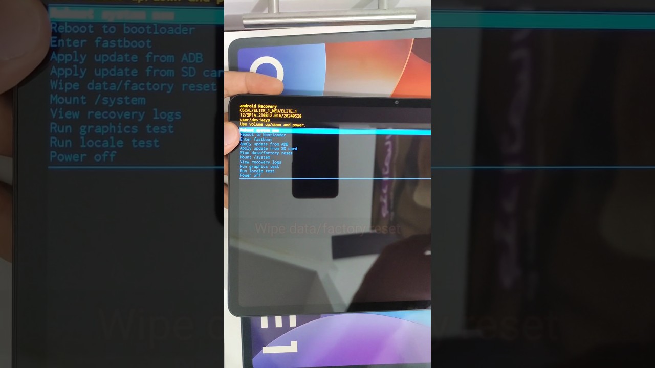 Blackview Oscal Elite 1 Factory Reset – Remove Screen Blackview Oscal Elite 1 Factory Reset – Remove Screen
