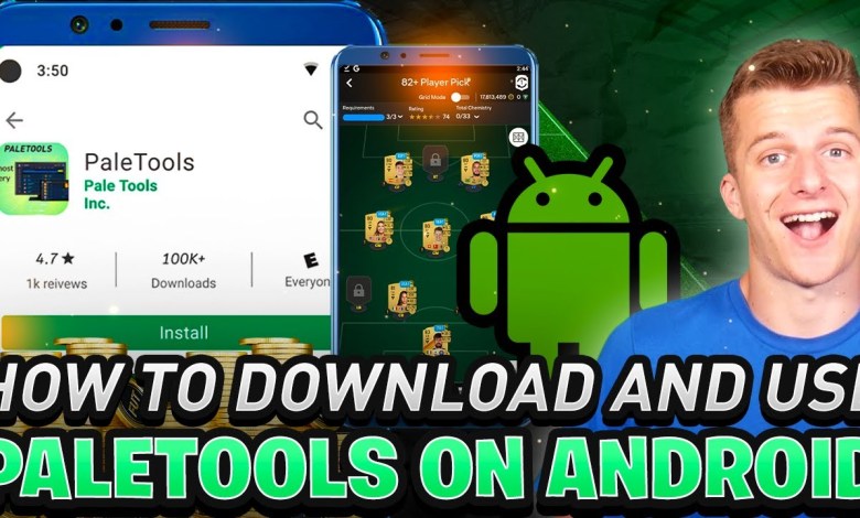 HOW TO DOWLOAD AND USE PALETOOLS ON ANDROID HOW TO DOWLOAD AND USE PALETOOLS ON ANDROID