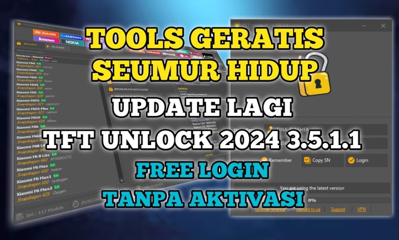 Update Terbaru TFT UnlockTools 2024-3.5 .1.1 | Tools Update Terbaru TFT UnlockTools 2024-3.5 .1.1 | Tools