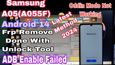 Samsung A05 (A055F) ll Frp Remove Done With Unlock Samsung A05 (A055F) ll Frp Remove Done With Unlock