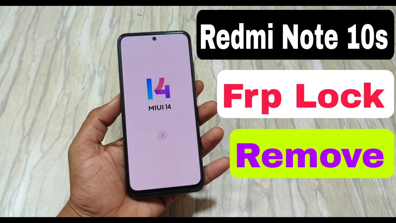 Redmi Note 10, Redmi Note 10s Frp Unlock { New Trick Redmi Note 10, Redmi Note 10s Frp Unlock { New Trick