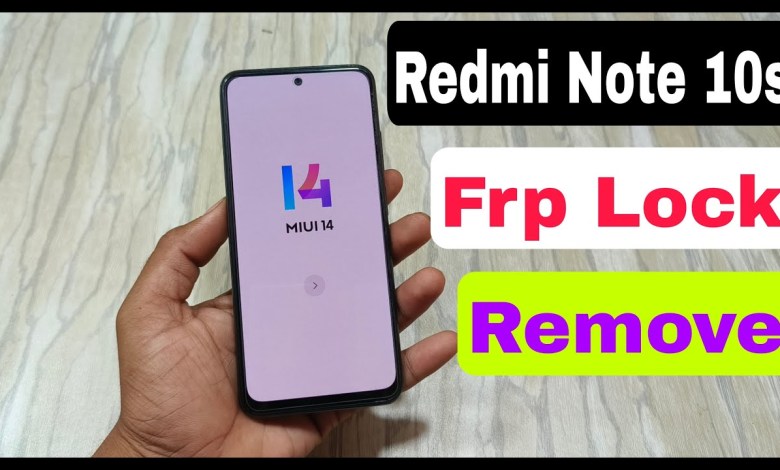 Redmi Note 10, Redmi Note 10s Frp Unlock { New Trick Redmi Note 10, Redmi Note 10s Frp Unlock { New Trick