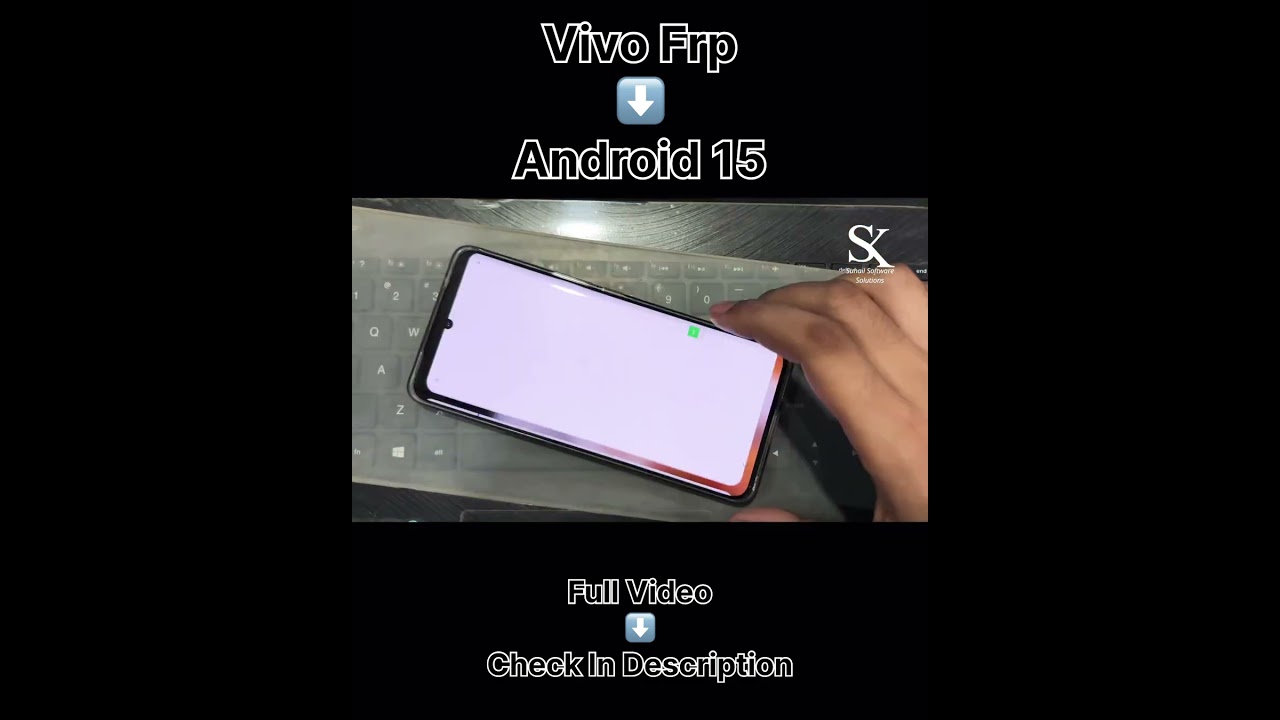 Unlocking Secrets: How to Bypass FRP on All Vivo Devices Running Android 15 Unlocking Secrets: How to Bypass FRP on All Vivo Devices Running Android 15