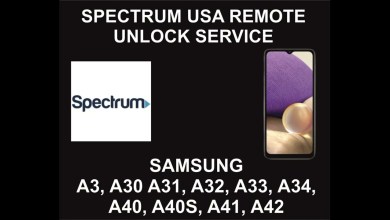 Spectrum USA Remote Unlock Service, Samsung A30, A31, Spectrum USA Remote Unlock Service, Samsung A30, A31,