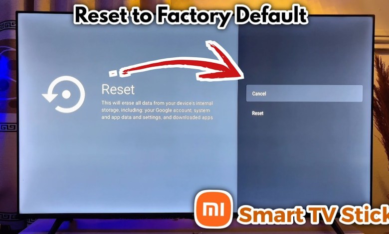 How to Reset Xiaomi Mi TV Stick Back to Factory Default How to Reset Xiaomi Mi TV Stick Back to Factory Default