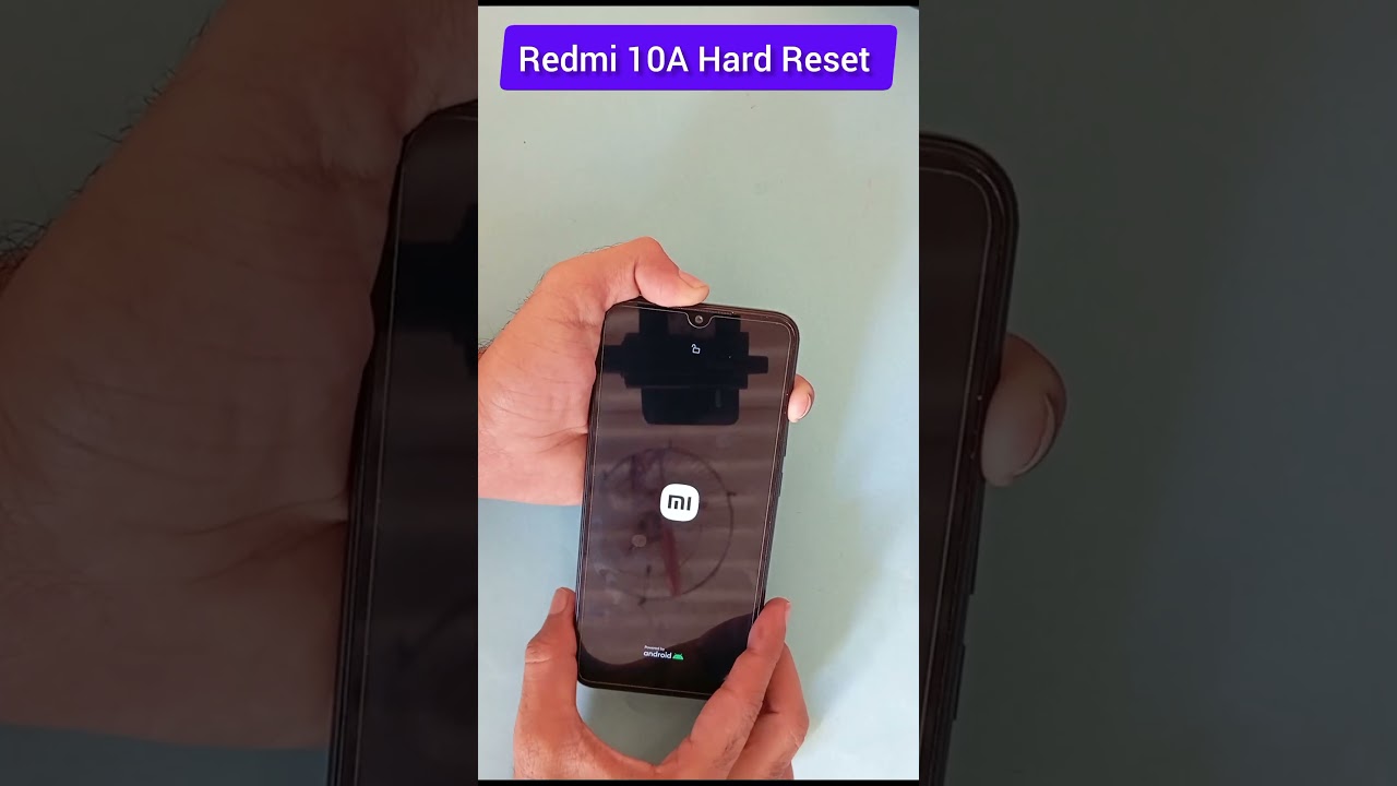 Redmi 10A Hard Reset | Redmi 10a Pattern Lock Forget Redmi 10A Hard Reset | Redmi 10a Pattern Lock Forget
