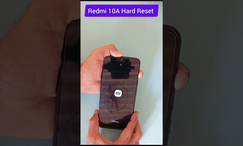 Redmi 10A Hard Reset | Redmi 10a Pattern Lock Forget Redmi 10A Hard Reset | Redmi 10a Pattern Lock Forget