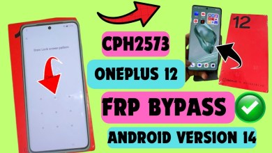 ONEPLUS 12 / CPH2573 FRP BYPASS 2024 ANDROID VERSION 14 ONEPLUS 12 / CPH2573 FRP BYPASS 2024 ANDROID VERSION 14