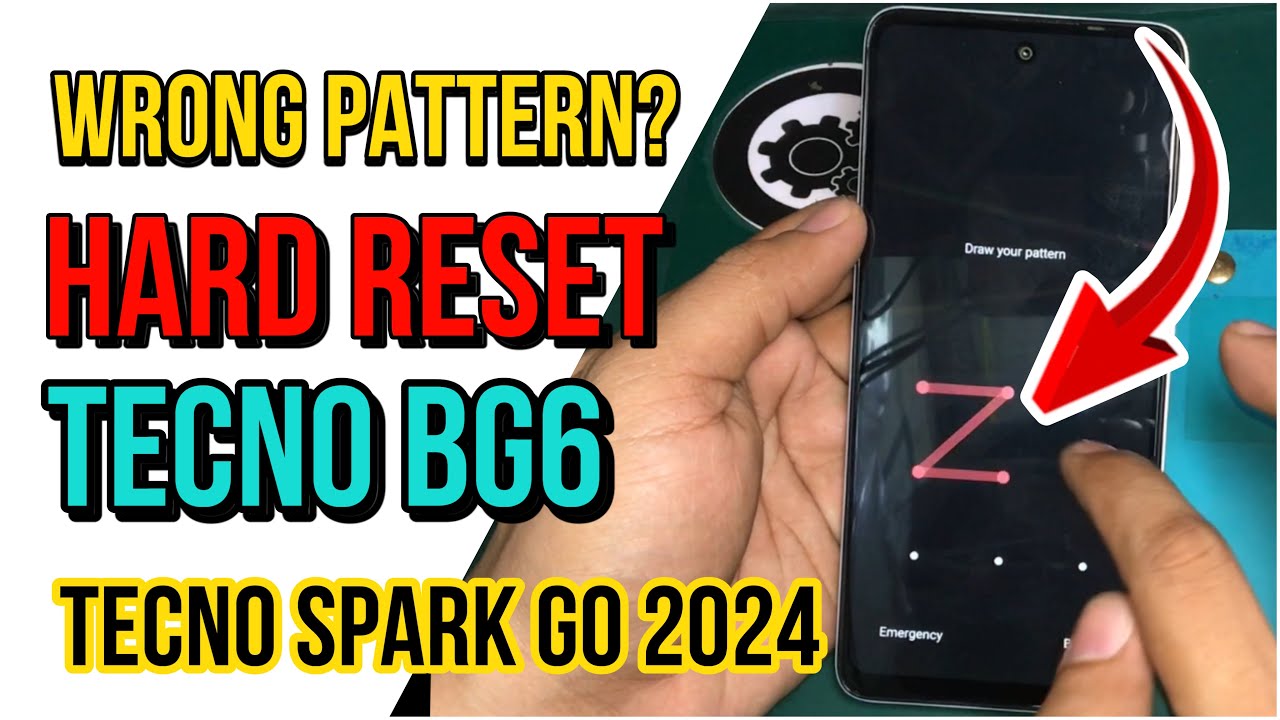 Tecno BG6 | Tecno Spark Go 2024 Hard Reset Password Tecno BG6 | Tecno Spark Go 2024 Hard Reset Password