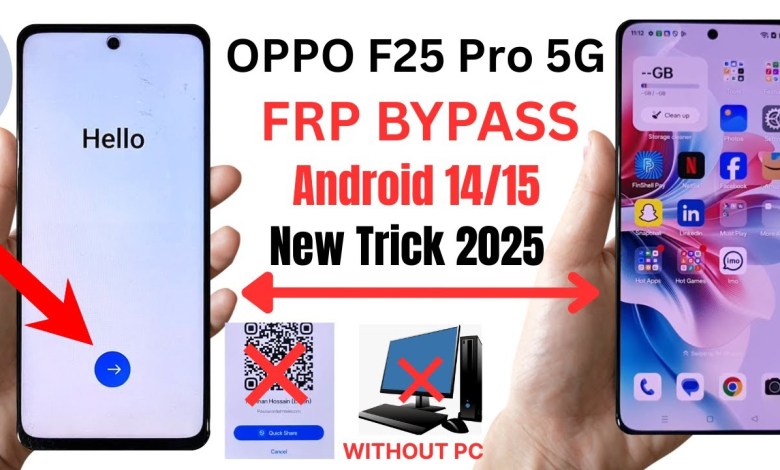 Curious about Bypassing/Unlocking Google Account on Oppo F25 Pro Android 15? Curious about Bypassing/Unlocking Google Account on Oppo F25 Pro Android 15?