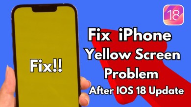 How To Fix iPhone Screen Goes Yellow After Ios 18 How To Fix iPhone Screen Goes Yellow After Ios 18