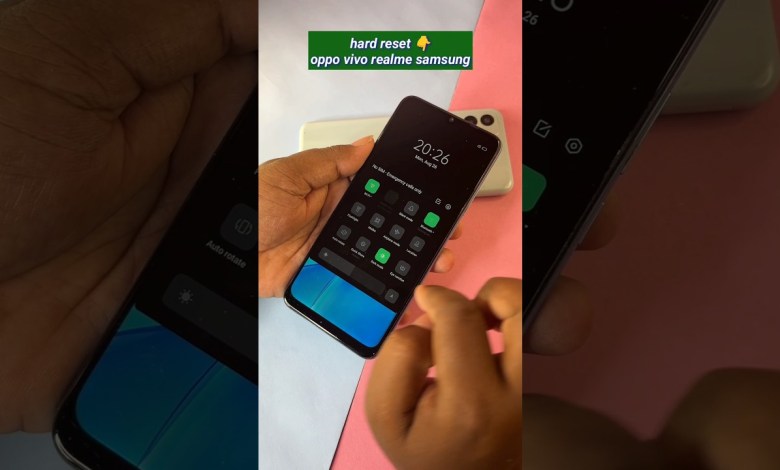 how to hard reset oppo vivo realme samsung mi tecno by how to hard reset oppo vivo realme samsung mi tecno by