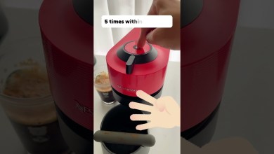 Reset Nespresso Vertuo Pop to Factory Settings in 10s Reset Nespresso Vertuo Pop to Factory Settings in 10s