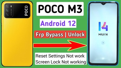 POCO M3 (MIUI 14) Frp Bypass Android 12 || Reset option POCO M3 (MIUI 14) Frp Bypass Android 12 || Reset option