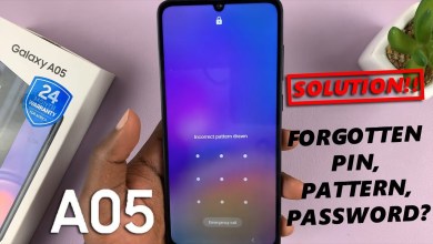 How To Remove Forgotten Password, PIN or Pattern On How To Remove Forgotten Password, PIN or Pattern On