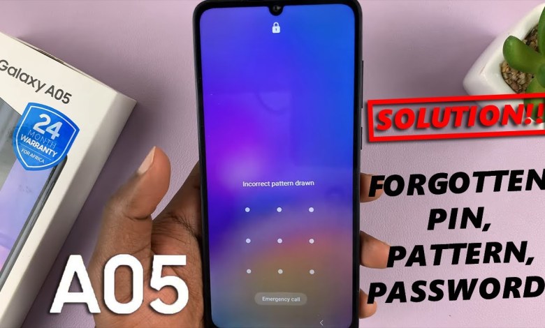 How To Remove Forgotten Password, PIN or Pattern On How To Remove Forgotten Password, PIN or Pattern On