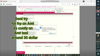 Vivo Y33T , Y21T , Y21E , T1X Frp Remove Via Amt Tool Vivo Y33T , Y21T , Y21E , T1X Frp Remove Via Amt Tool