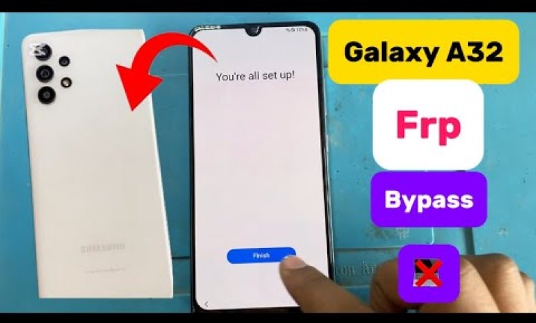 Exciting New Update for Samsung A32 4G FRP Bypass! Exciting New Update for Samsung A32 4G FRP Bypass!