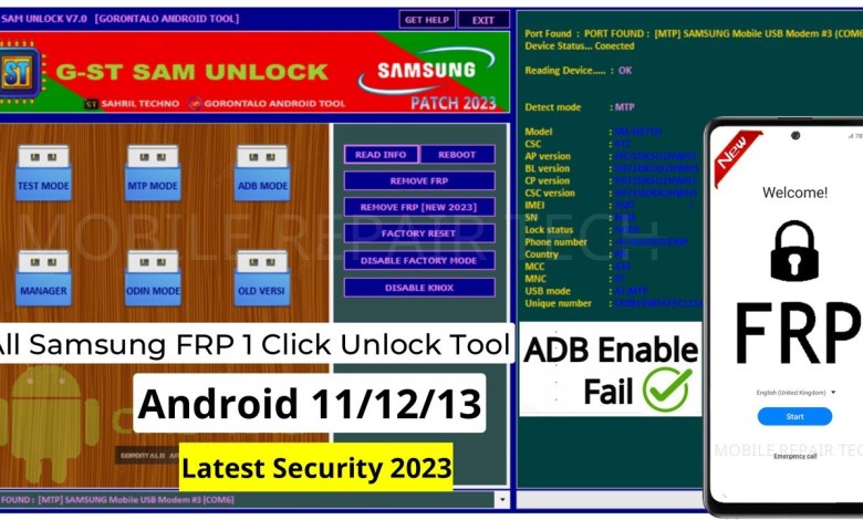 Free Samsung Frp Bypass Tool 2023 | All Samsung Free Samsung Frp Bypass Tool 2023 | All Samsung