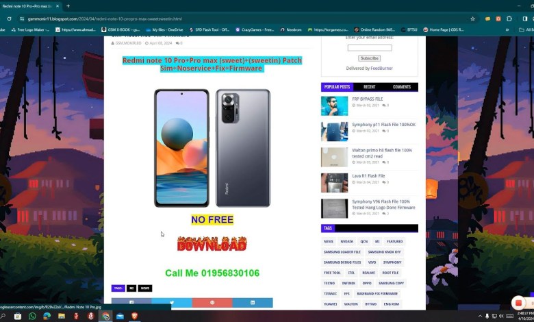 Redmi note 10 Pro+Pro max (sweet)+(sweetin) Patch Redmi note 10 Pro+Pro max (sweet)+(sweetin) Patch