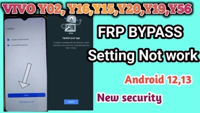 Unlock Vivo Y02 and Y16 (V2204) without using the frp bypass method – Learn how to bypass the Vivo frp setting without any hassle Unlock Vivo Y02 and Y16 (V2204) without using the frp bypass method – Learn how to bypass the Vivo frp setting without any hassle