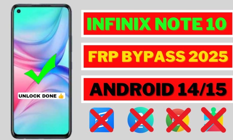Unlocking Secrets: How to Bypass Infinix Note 10 FRP in 2025—Are You Ready for the Challenge? Unlocking Secrets: How to Bypass Infinix Note 10 FRP in 2025—Are You Ready for the Challenge?