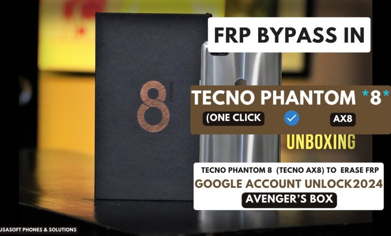 FRP BYPASS|REMOVE GMAIL ACCOUNT IN TECNO PHANTOM 8|AX8 FRP BYPASS|REMOVE GMAIL ACCOUNT IN TECNO PHANTOM 8|AX8