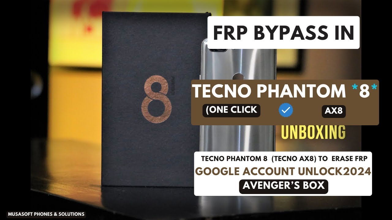 FRP BYPASS|REMOVE GMAIL ACCOUNT IN TECNO PHANTOM 8|AX8 FRP BYPASS|REMOVE GMAIL ACCOUNT IN TECNO PHANTOM 8|AX8