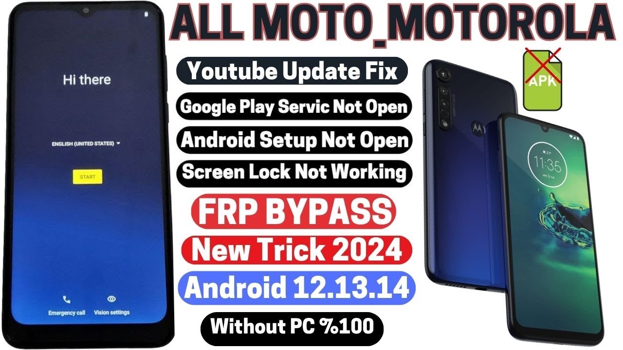 All Motorola/Moto FRP Bypass 2024 (Android 12/13/14) – All Motorola/Moto FRP Bypass 2024 (Android 12/13/14) –