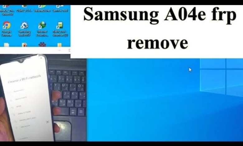 A04e FRP Bypass Unlock Tool | Android 13 FRP Unlock A04e FRP Bypass Unlock Tool | Android 13 FRP Unlock