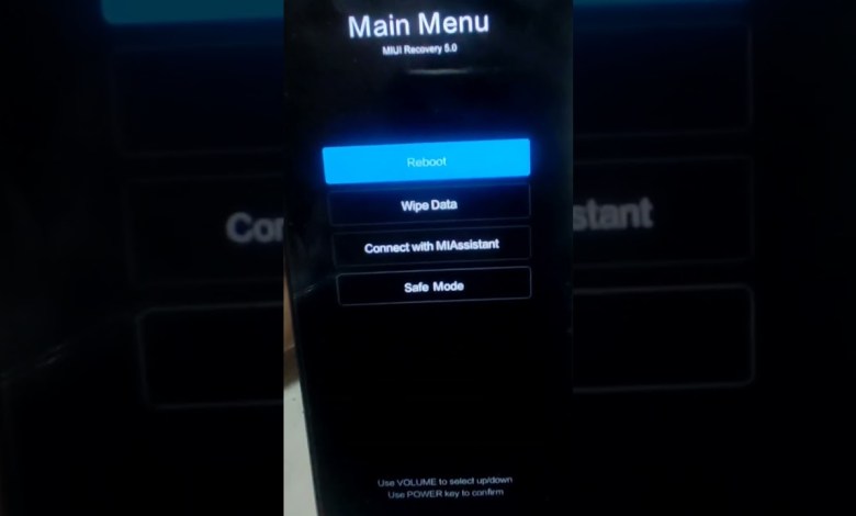 Formatear de fabrica Redmi 12 C (Hard Resed) Formatear de fabrica Redmi 12 C (Hard Resed)