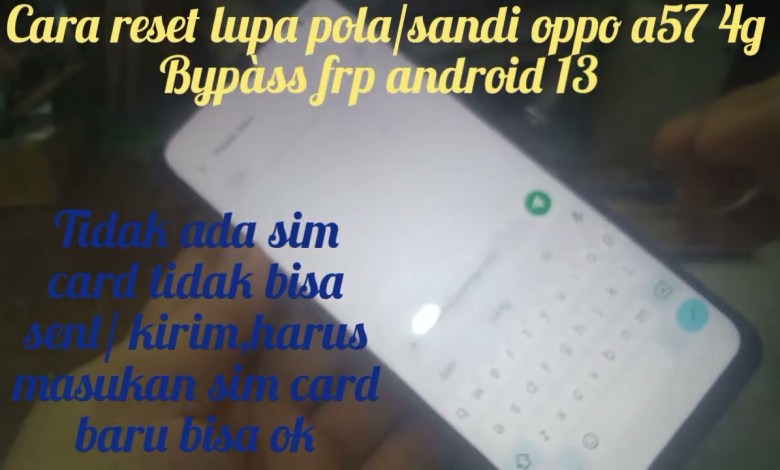 How to reset Oppo A57 4A forgotten pattern/password, bypass FRP How to reset Oppo A57 4A forgotten pattern/password, bypass FRP