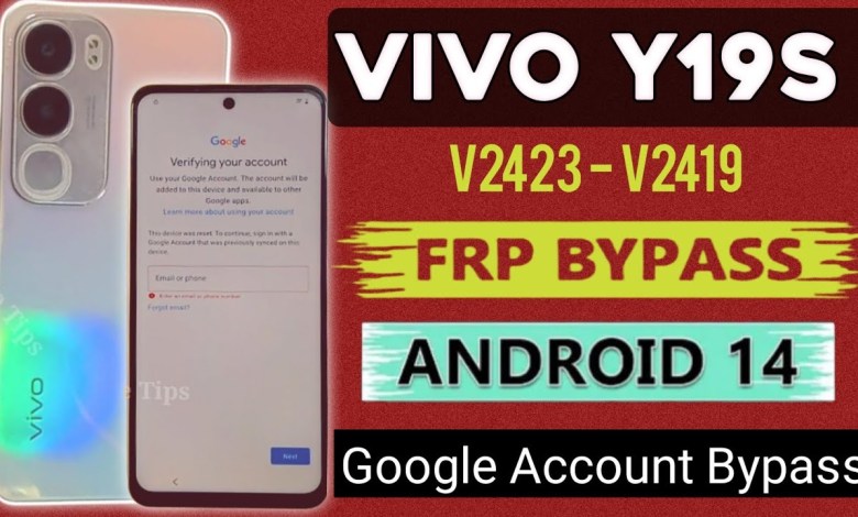 Unlocking Secrets: Vivo Y19s FRP Bypass for Android 14 – Discover the Google Solution! Unlocking Secrets: Vivo Y19s FRP Bypass for Android 14 – Discover the Google Solution!