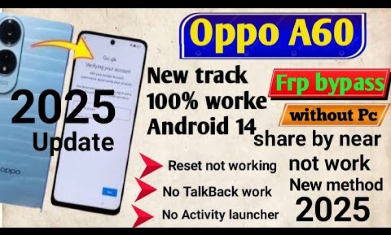 Curious about Oppo A60 FRP Bypass on Android 14 without a PC? Also, discover A58 FRP bypass methods nearby. Curious about Oppo A60 FRP Bypass on Android 14 without a PC? Also, discover A58 FRP bypass methods nearby.
