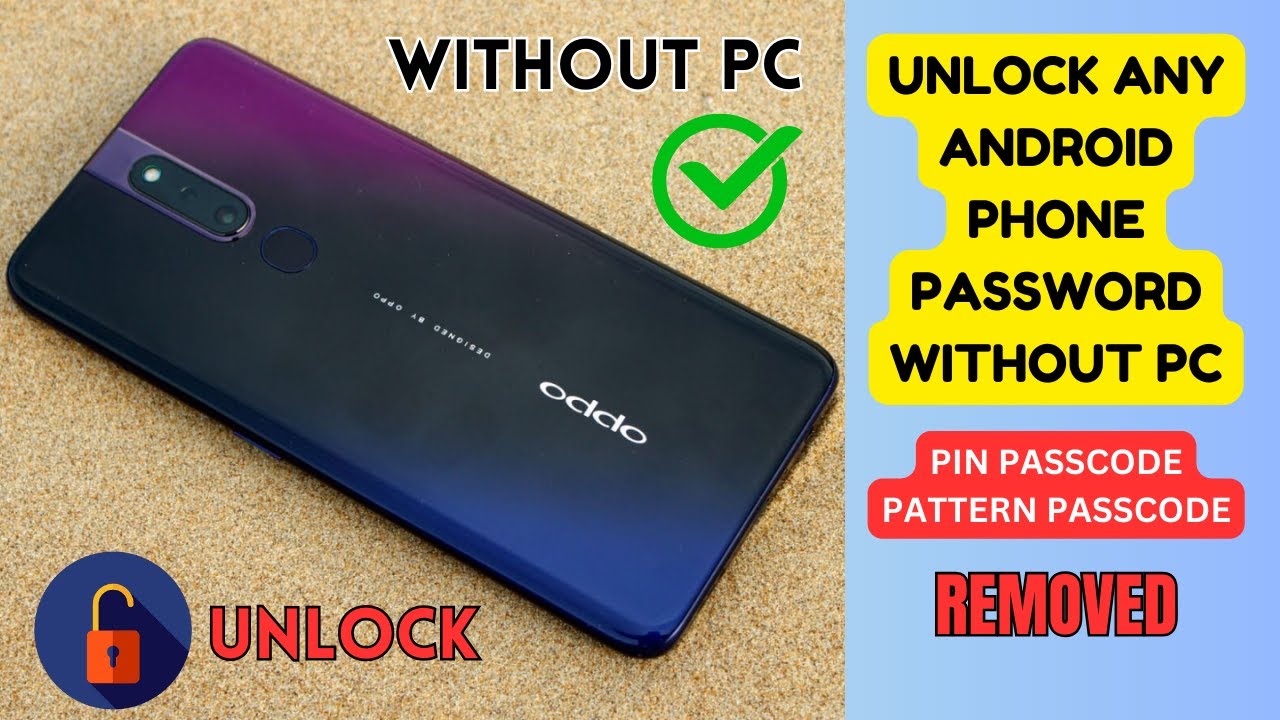 How to unlock android phone when forget password || How to unlock android phone when forget password ||