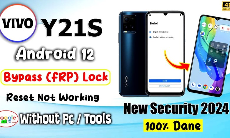 (Without Pc 2024) Unlock Frp Android 12 Vivo Y21s Reset (Without Pc 2024) Unlock Frp Android 12 Vivo Y21s Reset