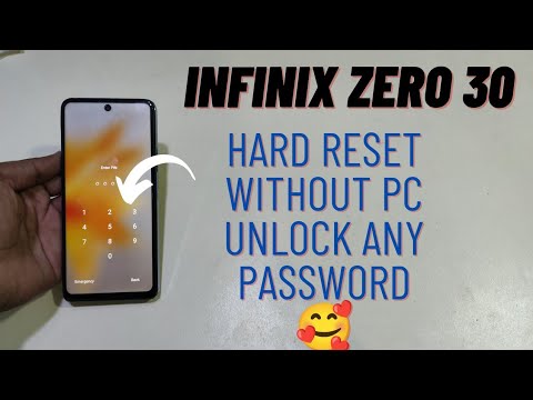 Infinix Zero 30 Forgot Password Hard Reset Infinix Zero 30 Forgot Password Hard Reset