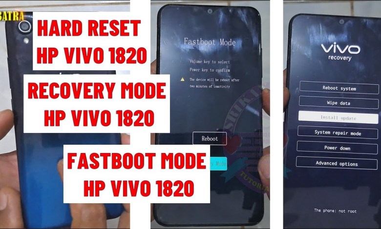 HOW TO RESET HP VIVO 1820 VIA RECOVERY MODE-HOW HOW TO RESET HP VIVO 1820 VIA RECOVERY MODE-HOW