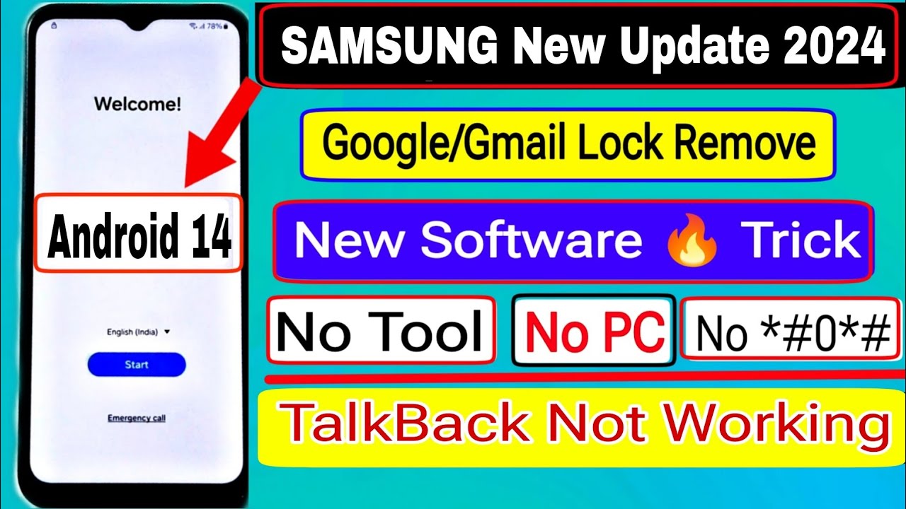 Unlock Samsung FRP with the latest software in 2024 for Android versions 13-14 – Are you curious? Unlock Samsung FRP with the latest software in 2024 for Android versions 13-14 – Are you curious?
