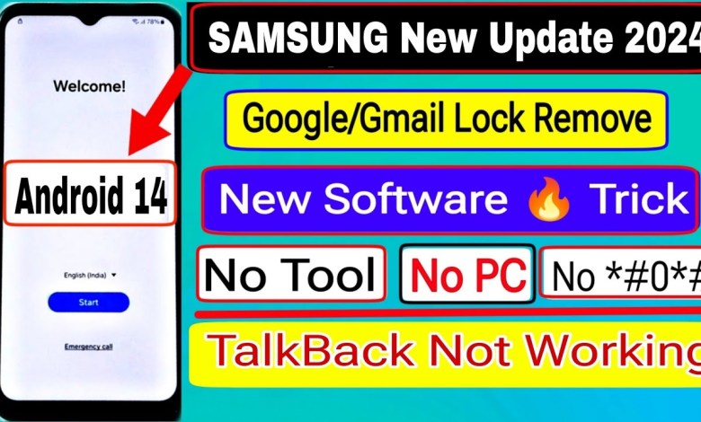 Unlock Samsung FRP with the latest software in 2024 for Android versions 13-14 – Are you curious? Unlock Samsung FRP with the latest software in 2024 for Android versions 13-14 – Are you curious?
