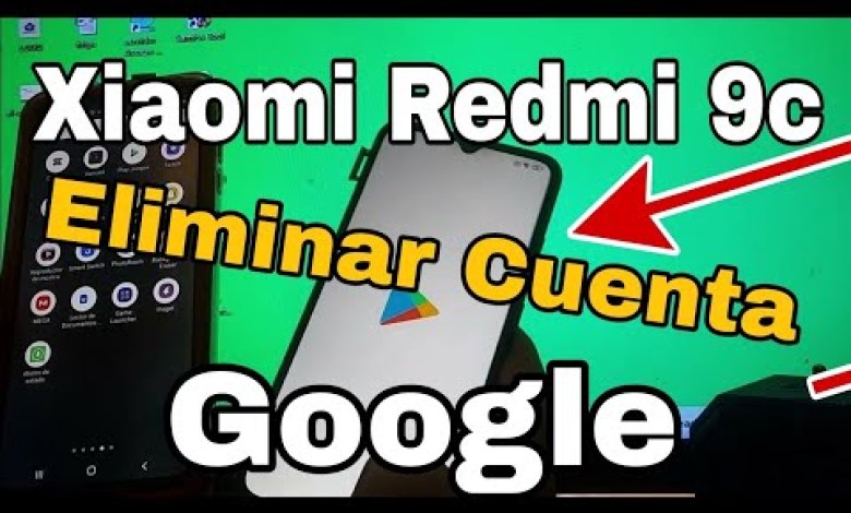 Delete Google Account Xiaomi Redmi 9C Android 11/ FRP Delete Google Account Xiaomi Redmi 9C Android 11/ FRP