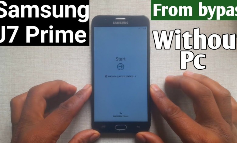 Samsung J7 prime frp bypass // Samsung j7 prime Samsung J7 prime frp bypass // Samsung j7 prime