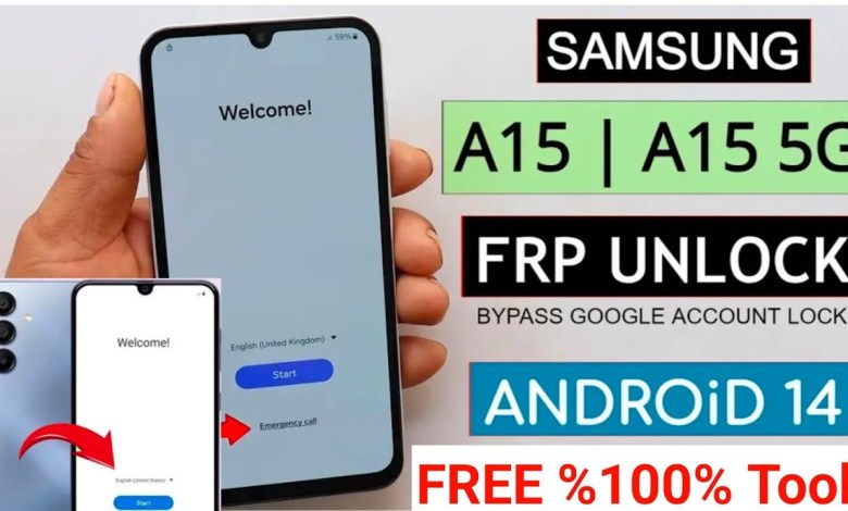 Samsung A15 5G (A156E) Frp Bypass | A15 Frp Android 14 Samsung A15 5G (A156E) Frp Bypass | A15 Frp Android 14
