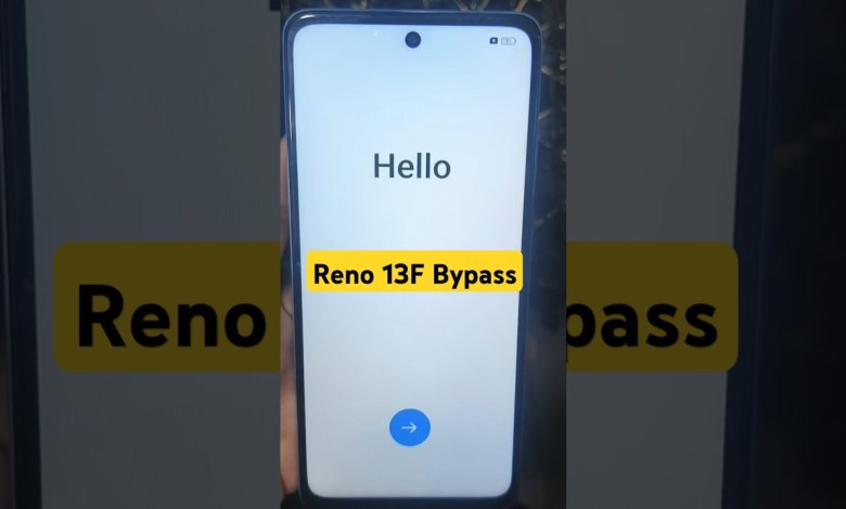 Unlock Oppo Reno 13F without Google account – Guaranteed Solution! Unlock Oppo Reno 13F without Google account – Guaranteed Solution!